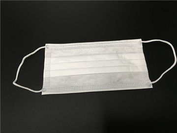 Ιατρική αποστειρωμένων δωματίων μάσκα προσώπου αναλωσίμων μίας χρήσης μη υφαμένη Earloop 17.5x9.5 εκατ.