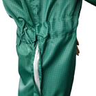 Washable ESD αντιστατικό κοστούμι λαγουδάκι 5mm Gird για το αποστειρωμένο δωμάτιο Workwear
