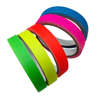 7 Gaffer νέου χρωμάτων ταινία φθορισμού UV Blacklight υφασμάτων για το UV κόμμα