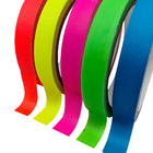 7 Gaffer νέου χρωμάτων ταινία φθορισμού UV Blacklight υφασμάτων για το UV κόμμα