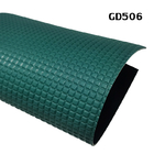 Πράσινο χρώματος PVC πυρίμαχο χαλί πατωμάτων χαλιών αντιστατικό για το εργαστήριο