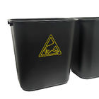35L PP πλαστικό τετράγωνο αντιστατικό κάδο αποβλήτων ESD ηλεκτροστατικό καθαρό δωμάτιο κουτί εργαλείων κάδο σκουπιδιών