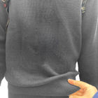 Αραμίδη/Πρεοξ+Ανθρακονήματα Ελαφρύ ESD Αντιστατικό πουλόβερ για εργασιακά ρούχα καθαρού χώρου