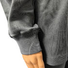 ESD βαμβακερό πλεκτό κοστούμι εσώρουχα σετ απαλλαγμένο από σκόνη Unisex αντιστατικά ρούχα Προσωπική ασφάλεια