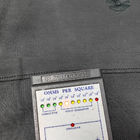 ESD βαμβακερό πλεκτό κοστούμι εσώρουχα σετ απαλλαγμένο από σκόνη Unisex αντιστατικά ρούχα Προσωπική ασφάλεια