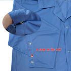 96% Polyester 4% Carbon ESD Αντιστατικό 3mm Diamond Coat άνετο ρούχο