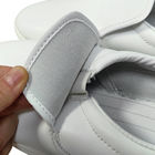 Λευκό καθαρό δωμάτιο Αντιστατικά εργασιακά παπούτσια με διερχόμενη εσωτερική σόλα PU