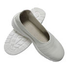 Ατσάλινη προστασία δακτύλων λευκό χρώμα ESD Αντιστατικά παπούτσια ασφαλείας για βιομηχανικά