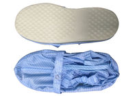 Αυτόκλειστα παπούτσια ασφάλειας αποστειρωμένων δωματίων ESD χωρίς σκόνη με στατικό διαλυτικό