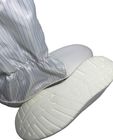 Ανώτερα ESD PVC παπούτσια 5mm ασφάλειας δέρματος PU μανικιών λωρίδων άνετο πέλμα