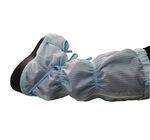 Αποστειρωμένων δωματίων μακροχρόνιο μανικιών ESD προστασίας πίσω ύφος φερμουάρ παπουτσιών αυτόκλειστο