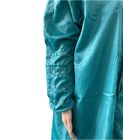 Εργαστήριο 5mm χωρίς σκόνη ESD ομοιόμορφο παλτό λωρίδων με την κουκούλα
