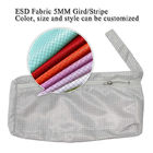 αντιστατική 5mm Gird τσάντα αποθήκευσης εργαλείων 30x15cm ESD