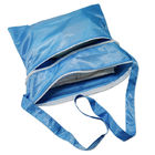 Αποστειρωμένο δωμάτιο 5mm αντιστατική ESD λουρίδων μπλε τσάντα υφάσματος χωρίς σκόνη