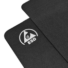Μαύρος αντιστατικός ESD αποστειρωμένων δωματίων τετραγωνικός τύπος μαξιλαριών ποντικιών χρήσης