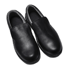 Industrial Cleanroom Μαύρα παπούτσια ασφαλείας ESD Αντιολισθητικά άνετα