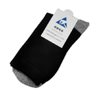 Αγώγιμες κάλτσες ινών ESD ασφάλειας αντιστατικές για το αποστειρωμένο δωμάτιο