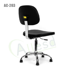 Περιστρεφόμενη 360° ESD αντιστατική καρέκλα PU για εργονομικό εργαστήριο καθαρισμού γραφείου