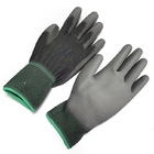 Αντιστατικά PU γάντια επιστρώματος ESD για τη βιομηχανική ένδυση