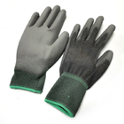 Αντιστατικά PU γάντια επιστρώματος ESD για τη βιομηχανική ένδυση