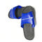 Washable οικονομικό ESD PVC μπλε ανώτερο W/Black παπουτσιών ασφάλειας παντοφλών πέλμα χρώματος