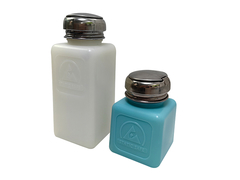 Μόνιμο αντιστατικό πλαστικό μπουκάλι αλκοόλ