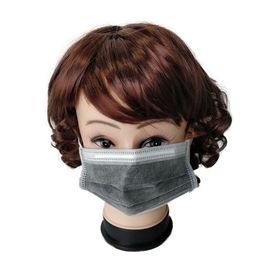 Λατέξ ελεύθερη BFE 95% μάσκα προσώπου άνθρακα αποστειρωμένων δωματίων μίας χρήσης