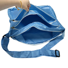 3 αντιστατική τσάντα αποστειρωμένων δωματίων φερμουάρ με το λουρί ώμων
