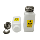 Αντιστατικό ESD άσπρο μπουκαλιών 200ml χημικό πλαστικό διανομέων οινοπνεύματος διαλυτικό