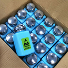 Αντιστατικό πλαστικό μπλε μπουκαλιών 6OZ διανομέων οινοπνεύματος διαλυτικό ESD
