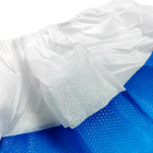 Παχύ CPE Αντιολισθητικό πλαστικό κάλυμμα παπουτσιών μιας χρήσης, ανθεκτικό στη σκόνη