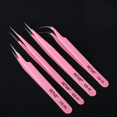 Ζωηρόχρωμα τσιμπιδάκια επέκτασης Makeup Eyelash που προσαρμόζονται
