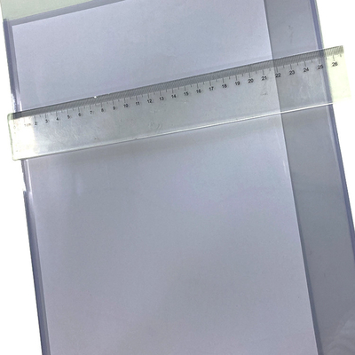 Ο αντιστατικός κάτοχος εγγράφων PVC ESD για αποτρέπει τη ζημία αρχείων