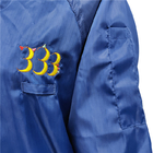 αδιάβροχη σκούρο μπλε αντιστατική ESD 5mm Washable φόρμα λωρίδων χωρίς κουκούλα