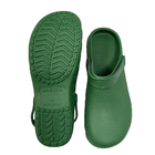 Εργαστηριακή χωρίς σκόνη ένδυση αποστειρωμένων δωματίων - ανθεκτικά αντιολισθητικά παπούτσια της EVA αδιάβροχα