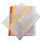 Αποστειρωμένο δωμάτιο 11 χωρίς σκόνη ESD αρχείων τρυπών αντιστατική τσάντα εγγράφων τσαντών A4 A3 με το ροζ ή κίτρινος