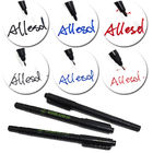 Μαύρο κόκκινο μπλε μελάνι Cleanroom Office Stationery Marking Pen ESD Antistatic Refillable Marker Pen
