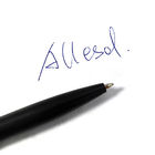 πλαστικός ESD 0.5mm αντιστατικός στυλός σημείου σφαιρών ABS για το γραφείο αποστειρωμένων δωματίων