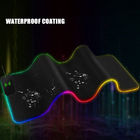 Ζωηρόχρωμο RGB ραδιόφωνο μαξιλαριών ποντικιών τυχερού παιχνιδιού που χρεώνει το αδιάβροχο μαξιλάρι XXL 800*300*4mm ποντικιών