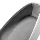 Εργασία καθαρού δωματίου Φορέστε τέσσερις τρύπες Σχεδιασμός Χωρίς σκόνη Λευκό PU Αντιστατικά παπούτσια ESD