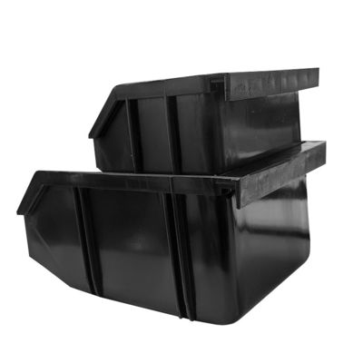 Ηλεκτρονικό ESD SMT Rack Μαύρο PCB συσκευασία Αποθήκευση πλαστικό κύκλο Αντιστατικό κάδο