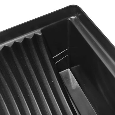 Καθαρό δωμάτιο Εργαστηρίου SMT PCB Arc Ring ESD πλαστικά δίσκια Box 26 Slot Storage Rack Insert Plate Αντιστατικό δίσκο