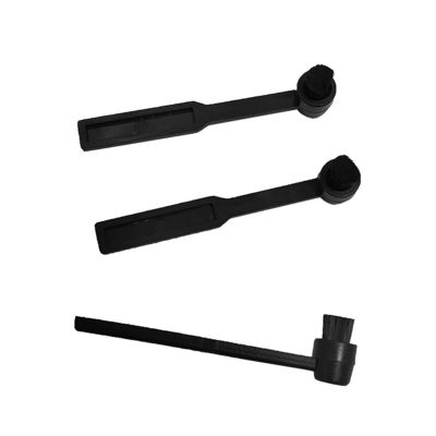 Πλακέτο καθαρισμού δίσκων Βιντέζ δίσκων Dupont Hair Hanging Brush Φωνόγραφο Αντιστατικό Μικρό στρογγυλό πινέλο