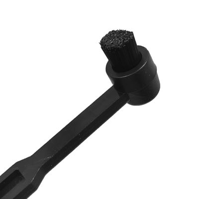 Πλακέτο καθαρισμού δίσκων Βιντέζ δίσκων Dupont Hair Hanging Brush Φωνόγραφο Αντιστατικό Μικρό στρογγυλό πινέλο