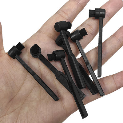 Πλακέτο καθαρισμού δίσκων Βιντέζ δίσκων Dupont Hair Hanging Brush Φωνόγραφο Αντιστατικό Μικρό στρογγυλό πινέλο