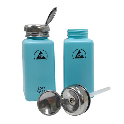 IPA 8OZ (περίπου 240ml) ESD πλαστικό διαλύτη διανεμητήρα αντιστατικό διανεμητήρα μπουκάλι αλκοόλ