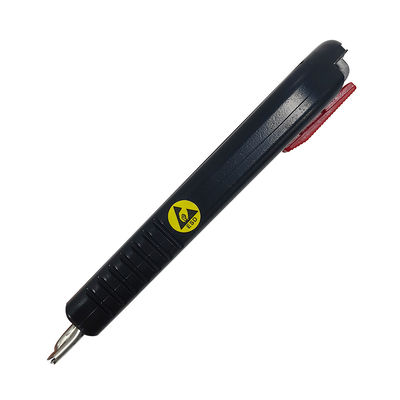 18 mm Μεγάλο μέγεθος ESD Αντιστατικό Μαχαίρι/Καθαρό δωμάτιο Γραφείο Αντιστατικό κουτί Ατσάλι Κόπτης/Μαχαίρι ESD