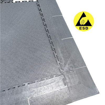 600x600mm Αφαίρετο ESD Αντιστατικό Εναρμόνιση PVC Βινύλιο Υλικό δαπέδου Για νοσοκομείο / καθαρό δωμάτιο