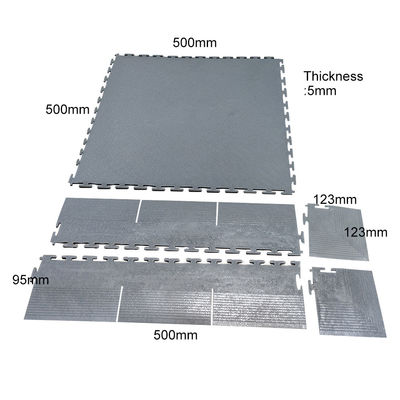 600x600mm Αφαίρετο ESD Αντιστατικό Εναρμόνιση PVC Βινύλιο Υλικό δαπέδου Για νοσοκομείο / καθαρό δωμάτιο