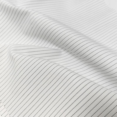 5mm Strip 65%Polyester 34%Vicose 1%Carbon Fiber Αντιστατικό ύφασμα Καθαρό δωμάτιο ESD ύφασμα Αντιστατικό ύφασμα